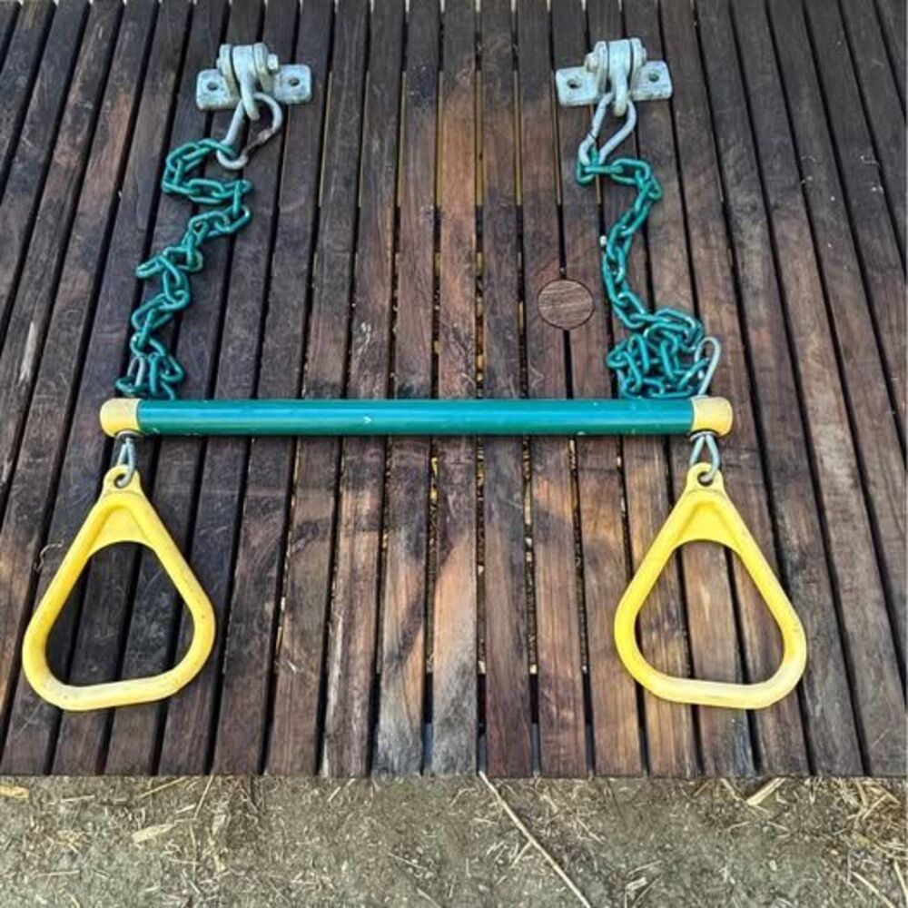 Trapeze Bar with Gym Rings